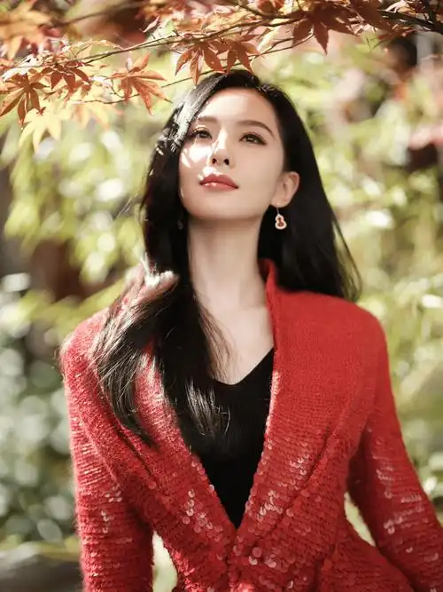 刘诗诗个人时尚造型:气质女神,清新淡雅