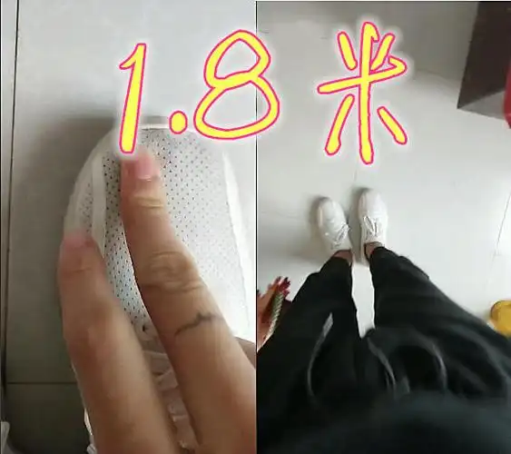 身高差有多痛心?一米六vs一米八vs两米,看到两米四:打扰了