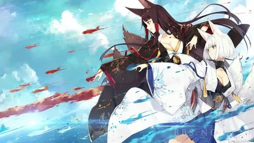 碧蓝航线游戏原画碧海航线游戏原画图片欣赏