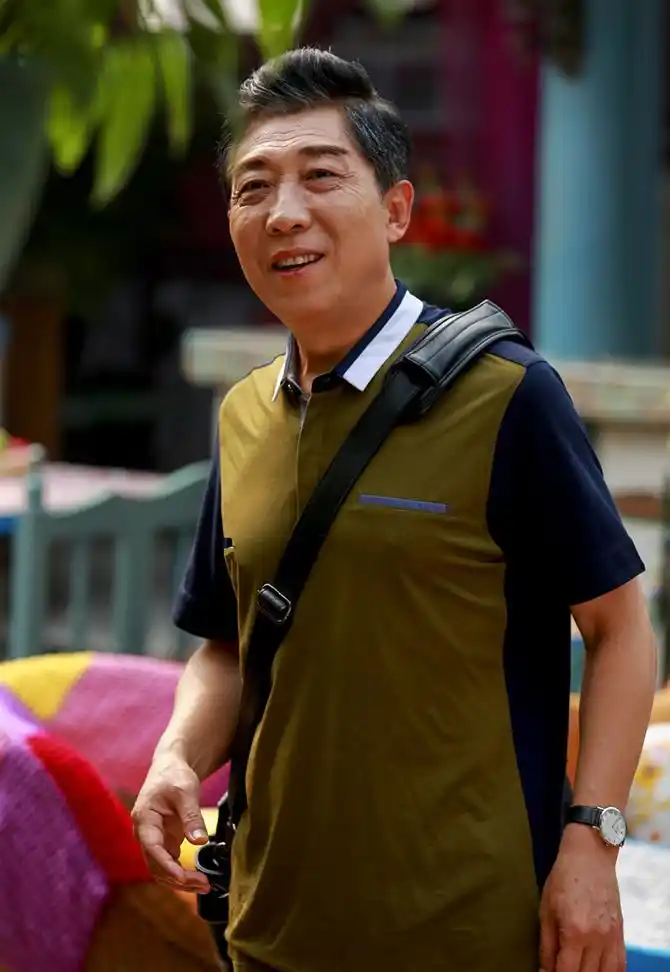 《小丈夫》热播 韩童生展时髦style