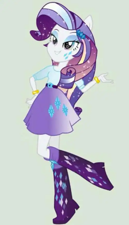 小马宝莉珍奇似人图片_百度知道