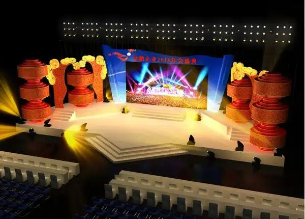南海舞台效果设计南海多媒体舞台设计南海舞美艺术设计工程