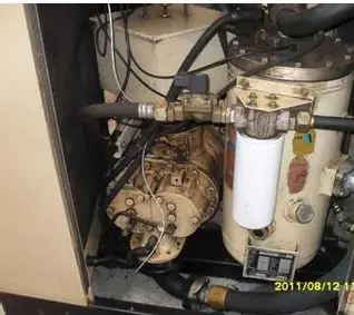 救急!谁有英格索兰螺杆空压机内部管道照片