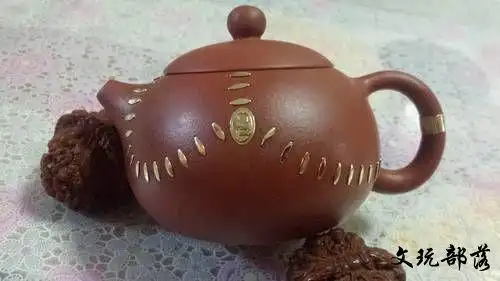 精锔>郝年德倒把西施紫砂《锔》壶