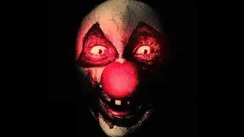 万圣节小丑鬼脸