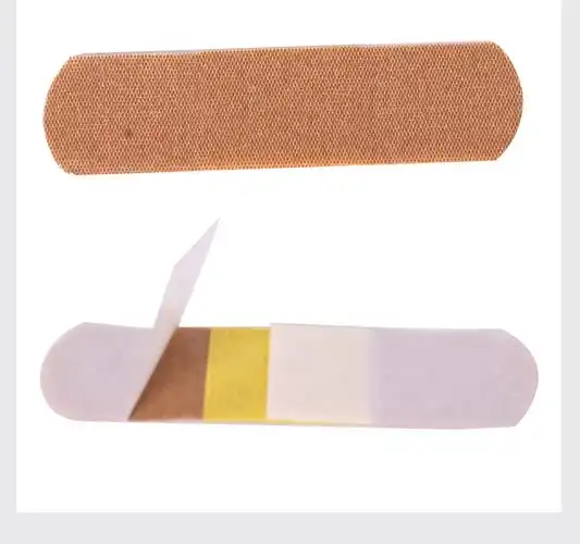 九邦防水轻薄透气创可贴 弹力大片透明止-血创可贴 弹力轻薄型20片/盒