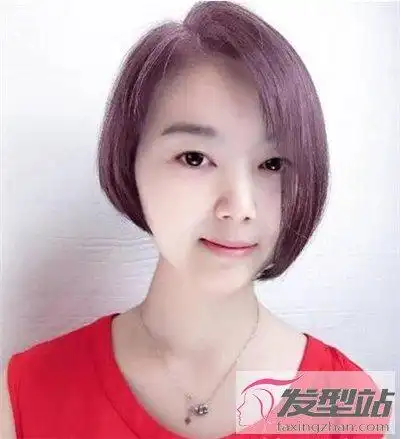 女士两边不对称短发一长一短回头率超高
