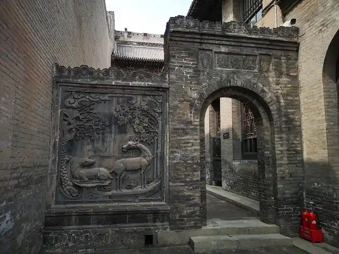 山西 祁县 渠家大院2020.7.29手机拍摄