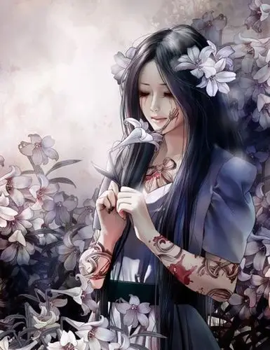 跪求张小白高清手绘图片合集.