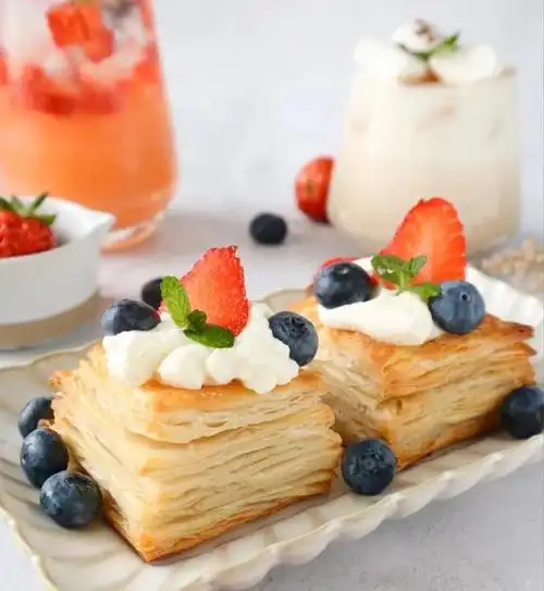 让手抓饼变身精致小西点,一点白糖就可以做到!