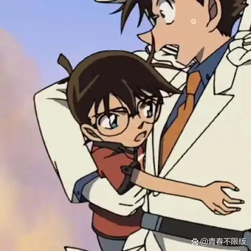 怪盗基德x工藤新一柯基cp情侣头像 名侦探柯南我最喜欢的一对cp 出了