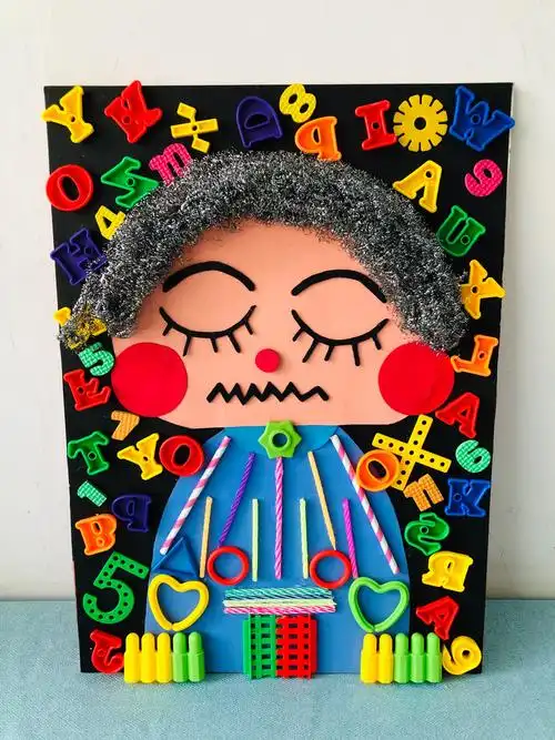 其它 蕲州镇中心幼儿园《变废为宝·手工大比拼》 写美篇主要材料