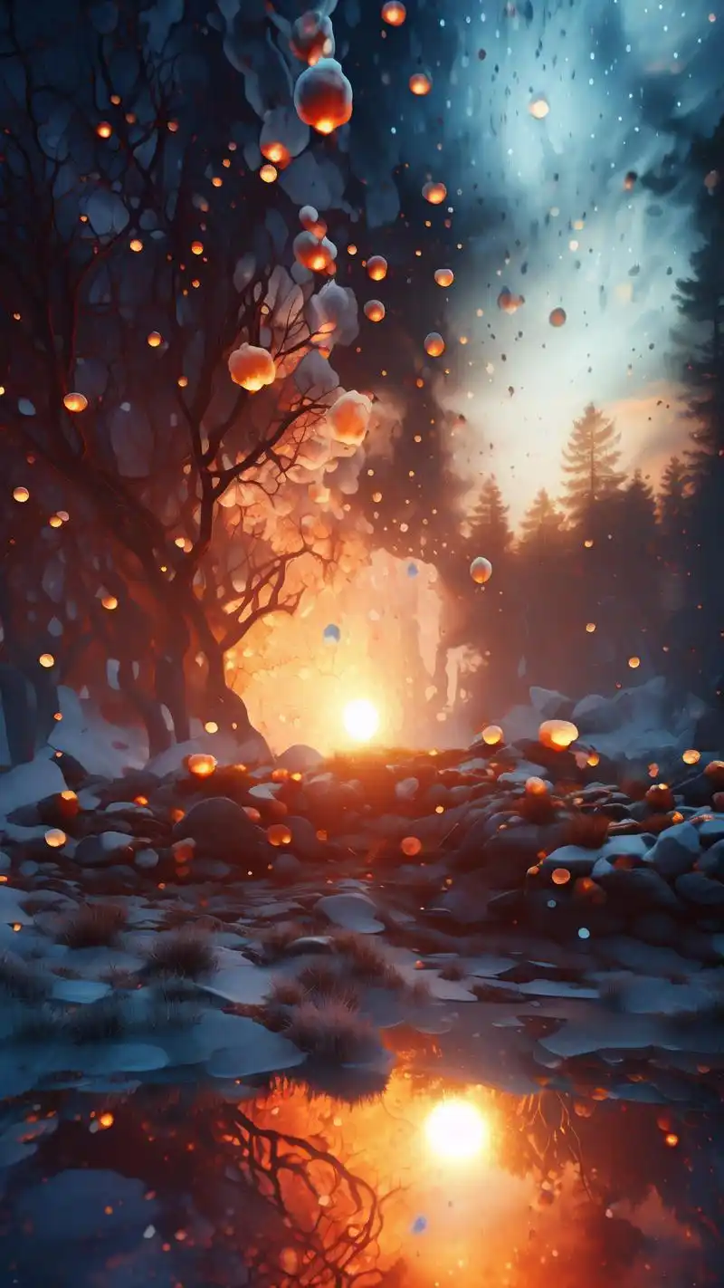 99最吸引人的抖音光影背景图来啦91