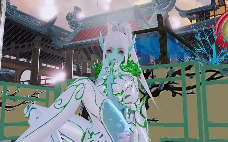 【妄想山海】又飒又可爱的水母姐姐捏脸 何罗族