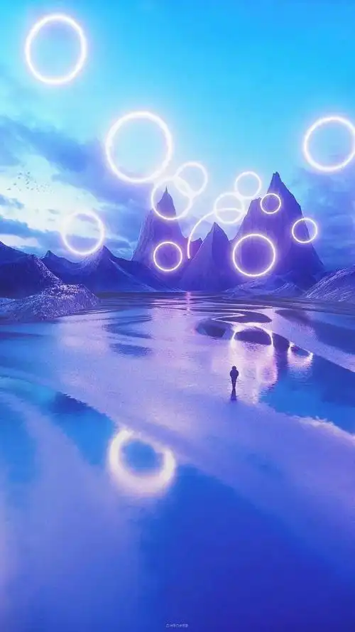 一组养眼的壁纸,一夜暴富!