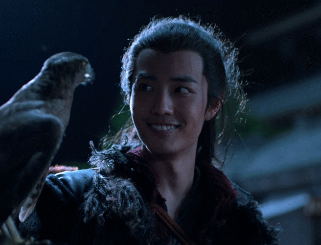 肖战 疾冲 动图