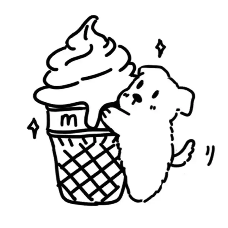 每天画一种小动物|狗狗系列17|金毛 这只金毛是麦麦麦麦门信徒,今天也