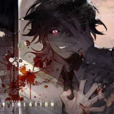 鬼头像吓人超级恐怖恶心鬼头像动漫图片