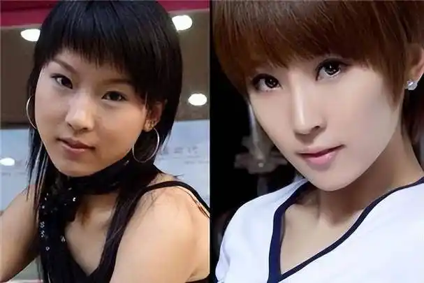 沈梦辰以前很土气,谢楠变化大,鞠婧祎让人意外_张歆艺_吴京_下巴