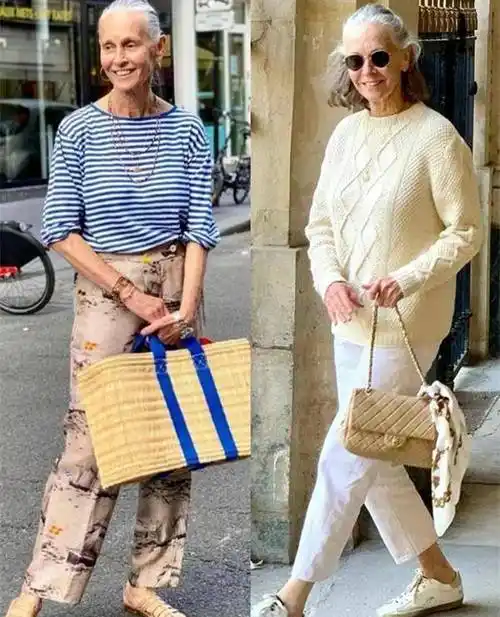 大妈的衣服什么年纪都别碰,土气难看,穿了会后悔_肩膀_效果_女生