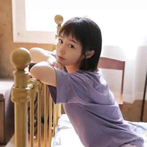 女孩短碎发 清爽俏皮插图2