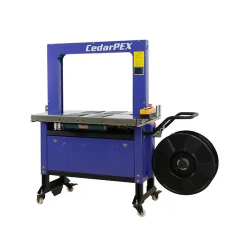 全自动捆包机v20-650*500-自动打包机v20-650*500厂家维修-自动捆扎机