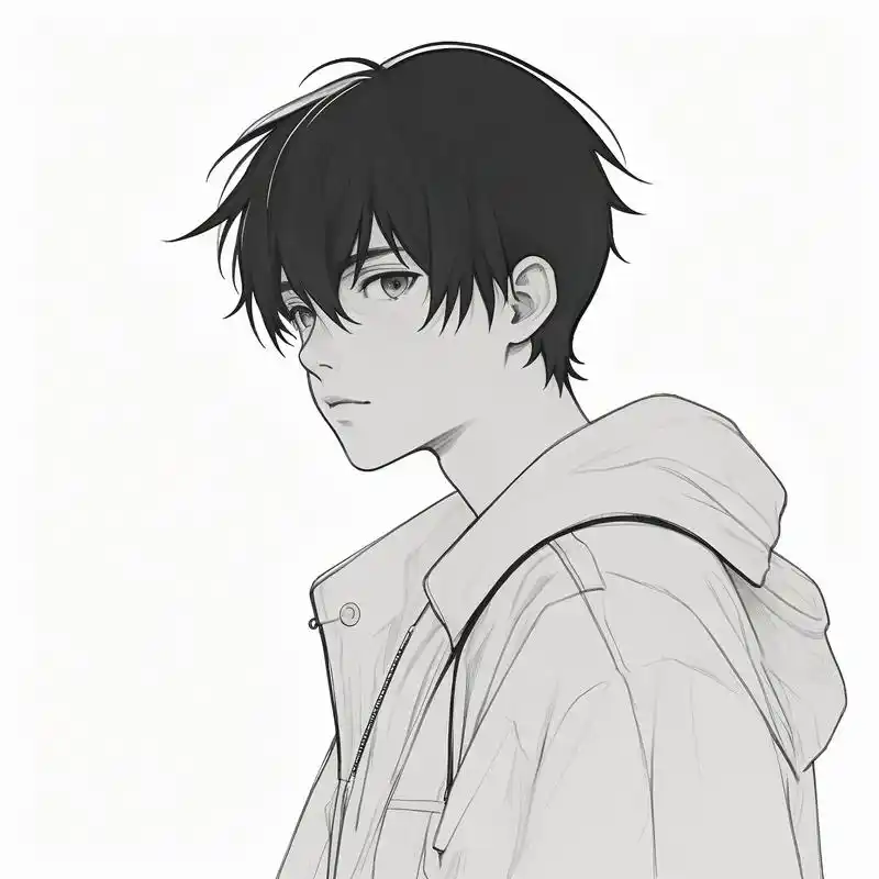 男生微信头像92干净简约风 给大家分享一组男生微信头像,干净简约