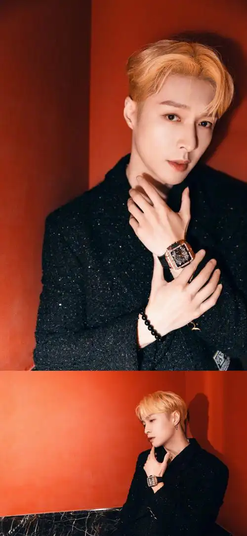 宇舶表品牌大使张艺兴