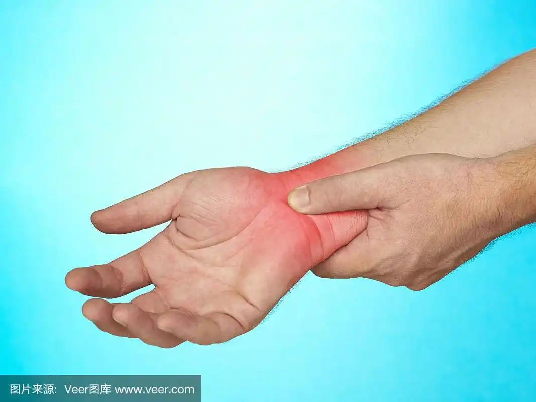 手掌有剧烈疼痛.