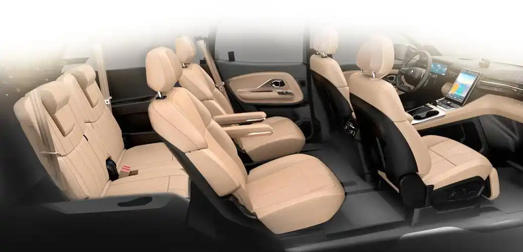 蔚来 es8 六座版 19 日起交付:二排变独立座椅体验升级