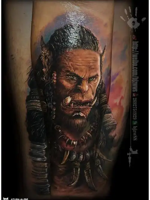 作品简介:魔兽世界杜隆坦