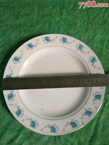 老国货库存八*十年代怀旧景德镇陶瓷盘子