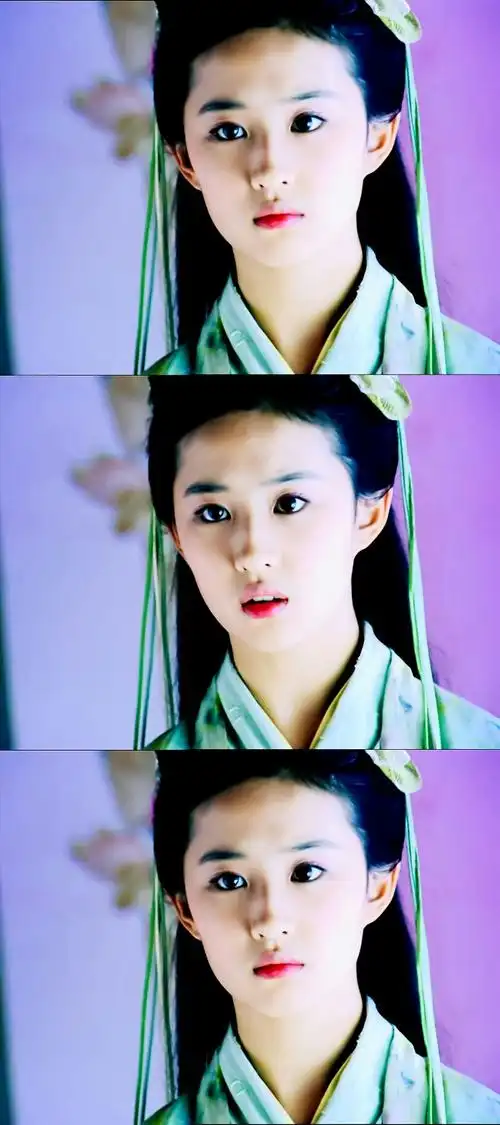 刘亦菲 赵灵儿 2005电视剧《仙剑奇侠传一》