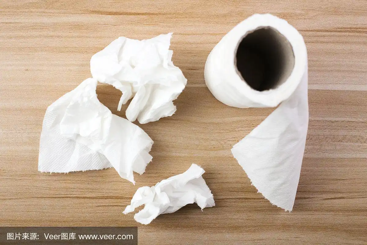 纸巾,木制,桌子,球,垃圾