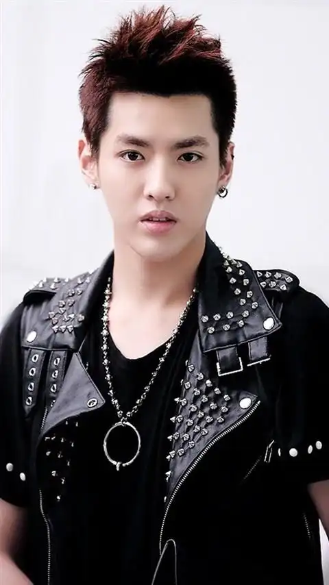 帅气exo吴亦凡写真高清手机壁纸
