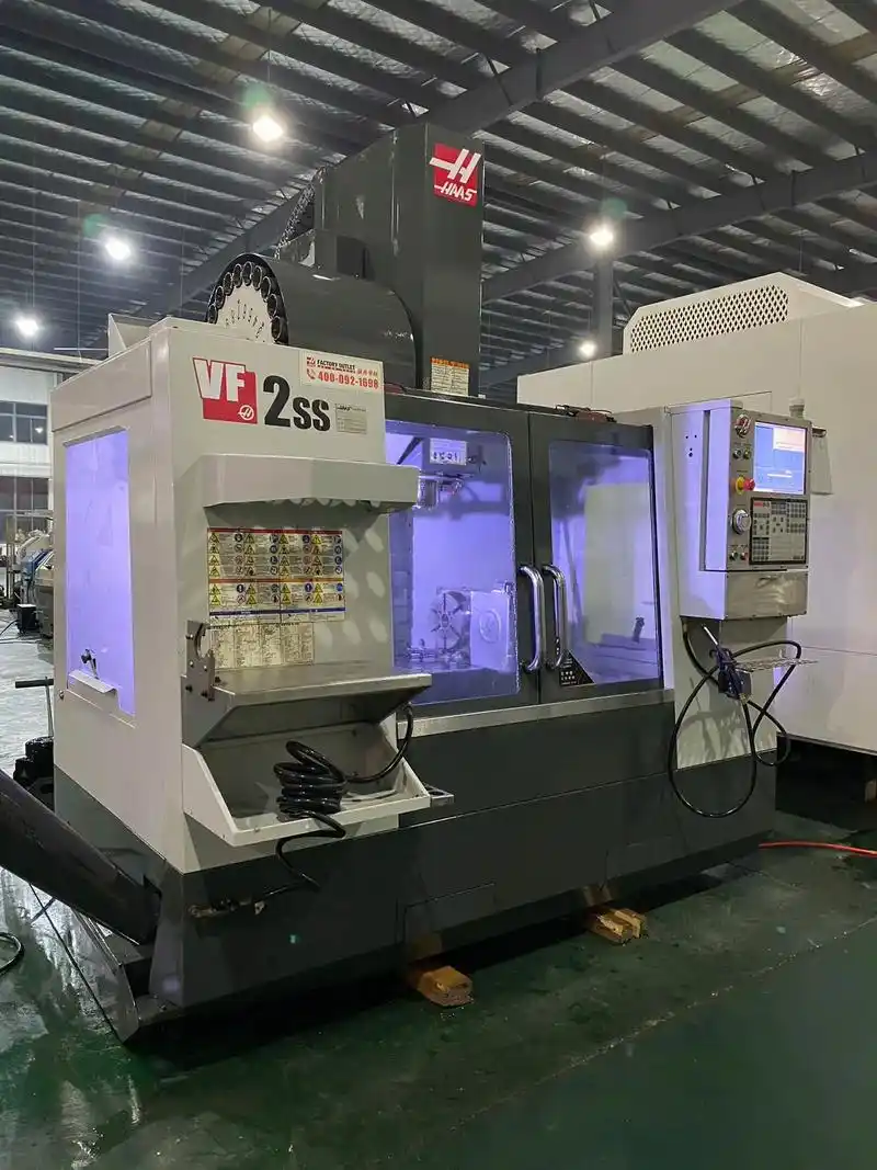 美国哈斯vf2ss加工中心