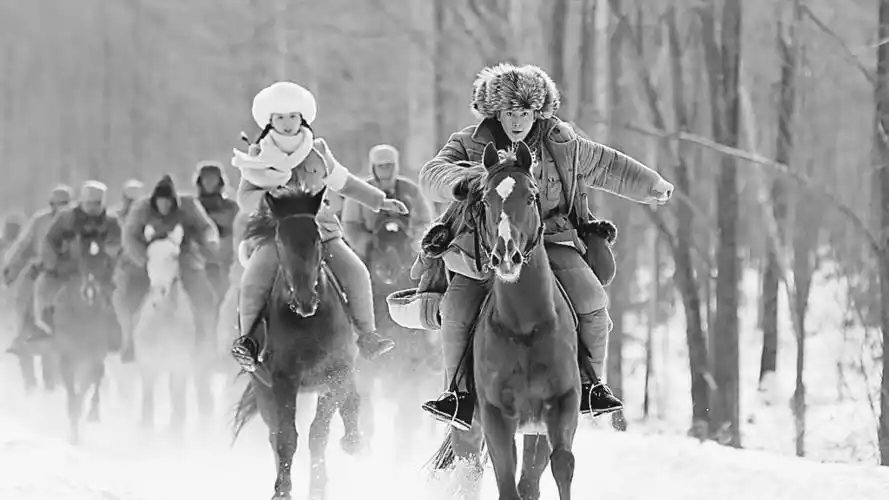《林海雪原》.剧照.