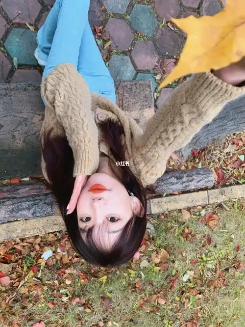 角度越奇怪照片越好看长椅倒拍