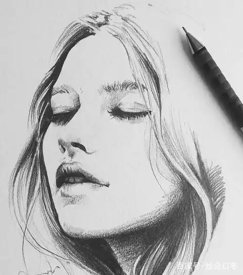 艺术培训老师绝对不会让你画的23张简约化人物头像素描
