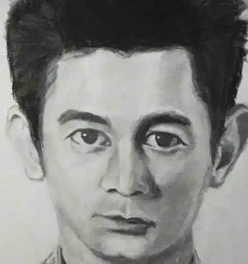 测试你适不适合画画,看你画张学友,就知道你有无资质