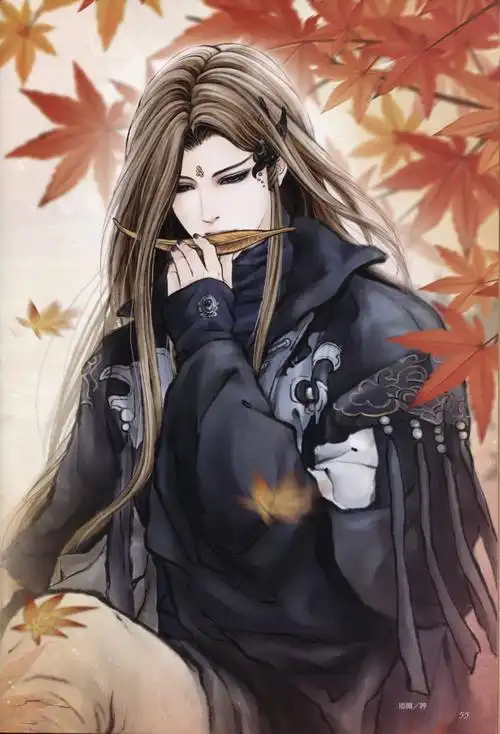 霹雳会刊插画精选 - 美图欣赏 - 妖道角