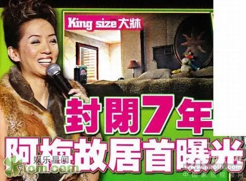 梅艳芳故居封闭七年首曝光