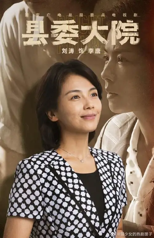 刘涛等一众明星主演的新剧《县委大院》开播了~这部剧演员整容可以说