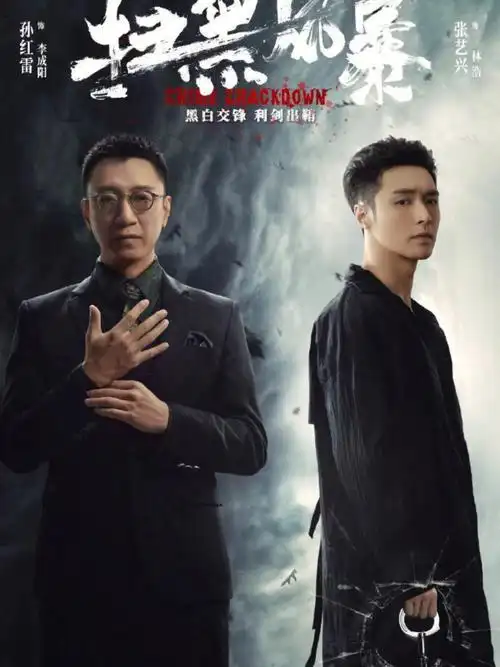 黑白交锋利剑出鞘#热播电视剧  #张艺兴  #老戏骨  #扫黑风暴