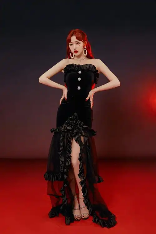 孔雪儿为歌而赞官图饭修美图2则