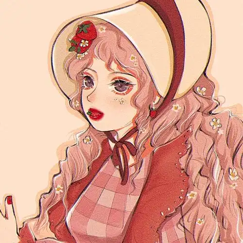 宫廷风迪士尼公主头像画师:selina