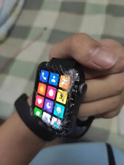 小米手表被我摔坏了