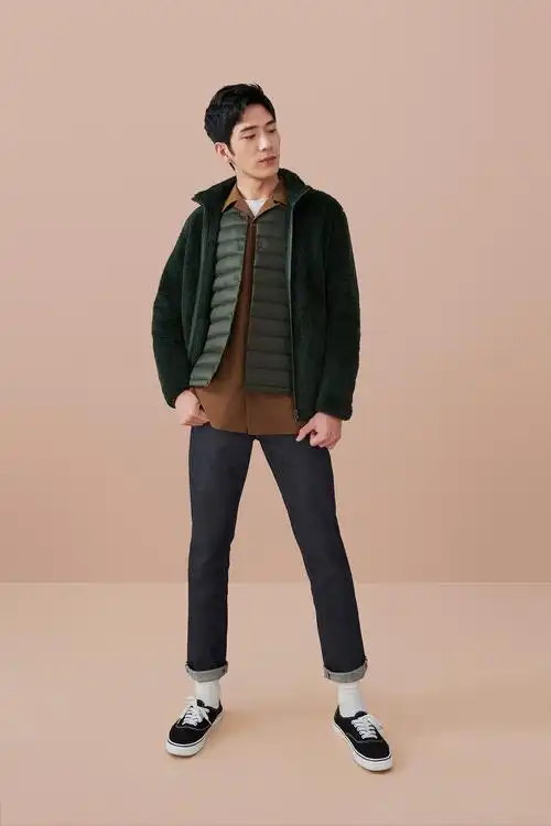 uniqlo jbr&nn 优衣库·井柏然&倪妮