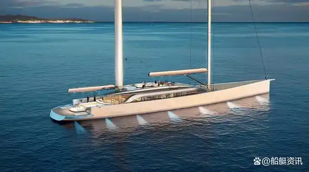 60米概念帆船"风"