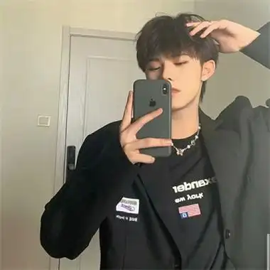 帅气男生头像霸气高冷真人 男生超拽微信头像图片大全_男生头像_美头